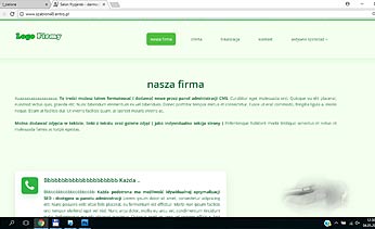 szablon responsywny EntroCMS mobile